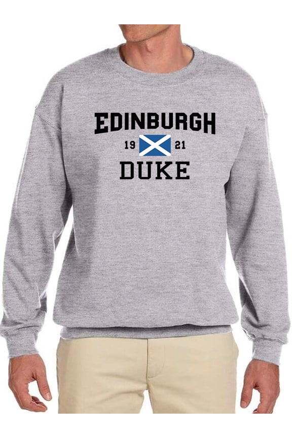 Edinburgh Duke Men Sweatshirt, Male Large