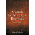 thumbnail image 1 of Edinburgh Law Essentials Scottish Evidence Law Essentials, (Paperback), 1 of 1