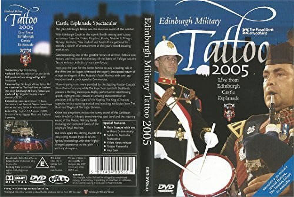 Pre-Owned Edinburgh Military Tattoo 2006 (DVD) - Walmart.com