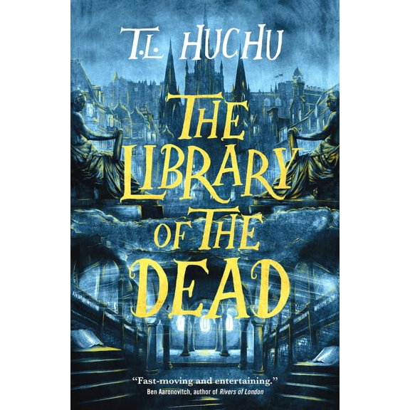 Edinburgh Nights: The Library of the Dead (Series #1) (Hardcover)