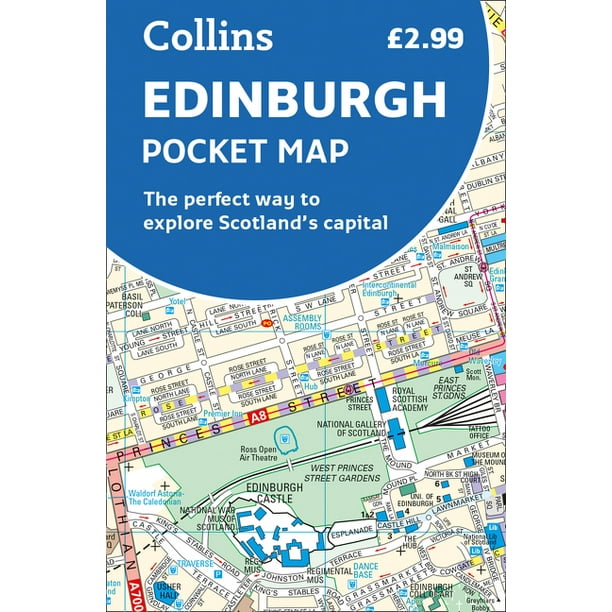 Edinburgh Pocket Map The Perfect Way to Explore Edinburgh (Sheet map