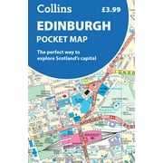 Edinburgh Pocket Map The Perfect Way to Explore Edinburgh, Paperback