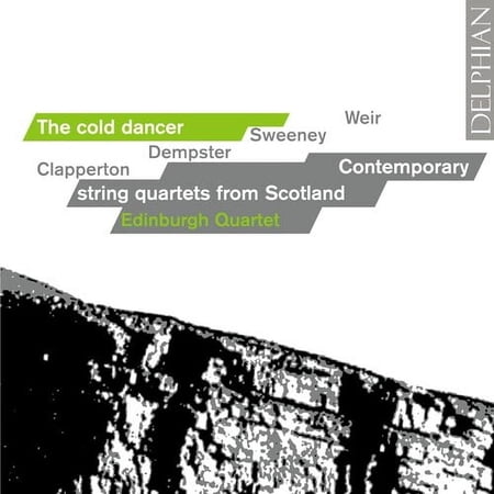Edinburgh Quartet - Cold Dancer: Contemporary String Quartets Scotland - Classical - CD