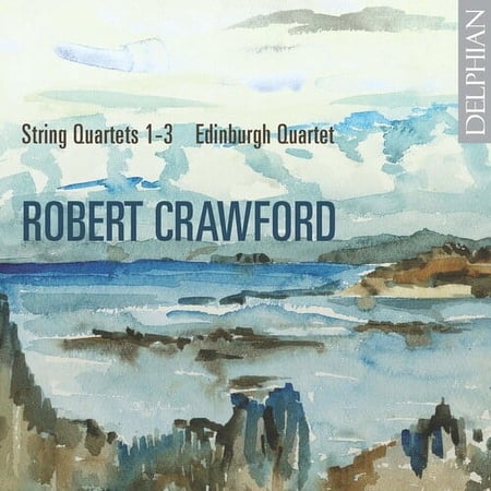 Edinburgh Quartet - String Quartets 1-3 - Classical - CD