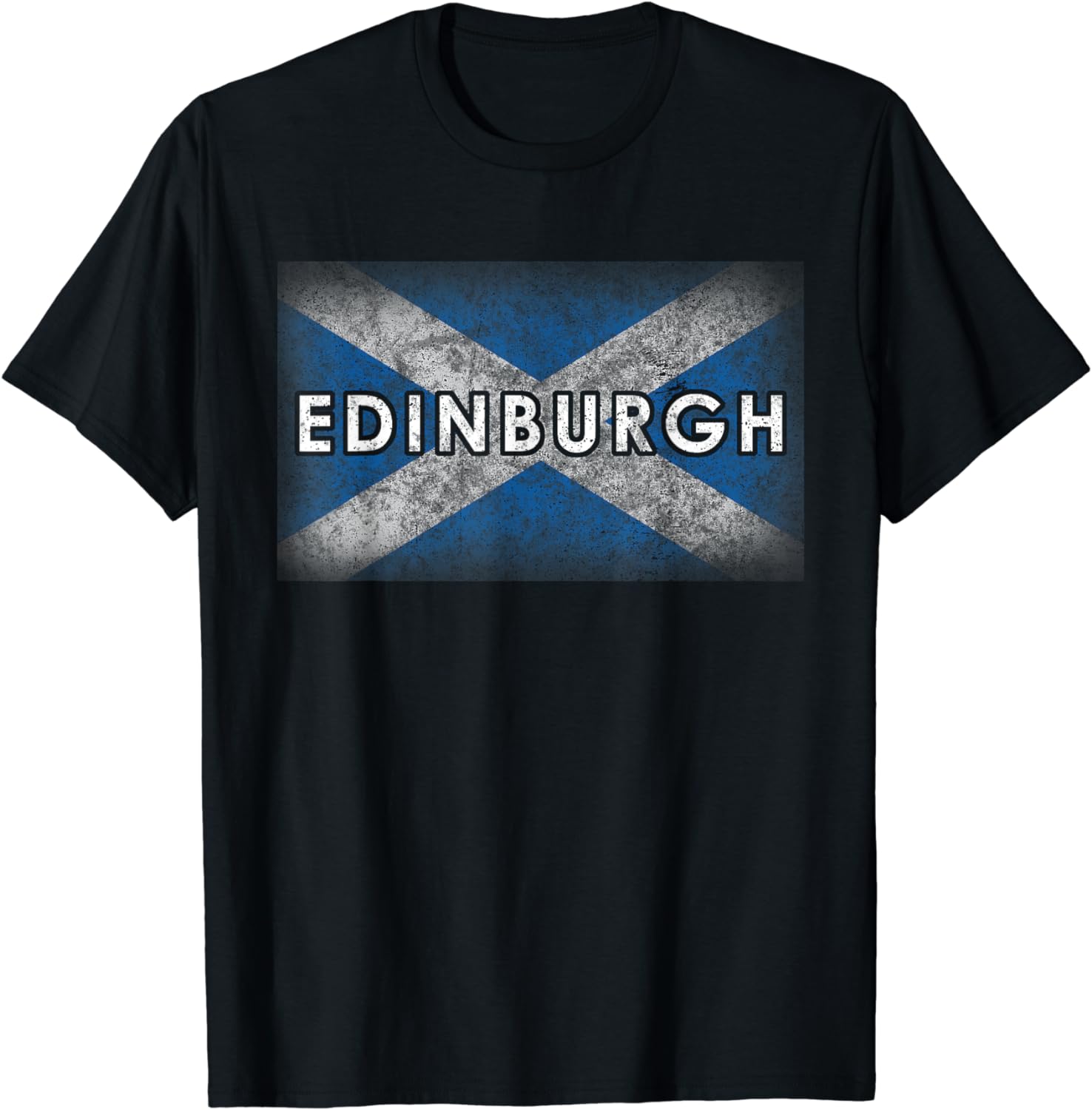 Edinburgh-Reise Kosmetiktasche – Segeltuch Mit Reißverschluss, 24x16,5 Cm, 3D-Druck, Reise-Organizer