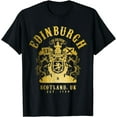 thumbnail image 1 of Edinburgh Scotland UK Vintage Scottish T-Shirt, 1 of 3