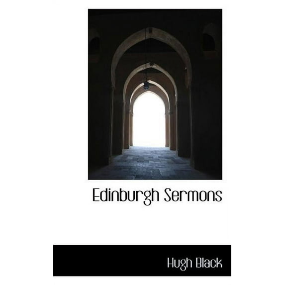 Edinburgh Sermons (Paperback)