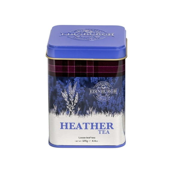 Edinburgh Tea & Coffee Company Loose Leaf Scottish Tea, Handcrafted Blend, Made in Scotland, Heather Tea