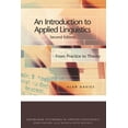 thumbnail image 1 of Edinburgh Textbooks in Applied Linguisti An Introduction to Applied Linguistics: From Practice to Theory, (Paperback), 1 of 1