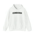 thumbnail image 1 of Edinburgh UK Moving Away Hoodie, Gifts, Hooded Sweatshirt, 1 of 4