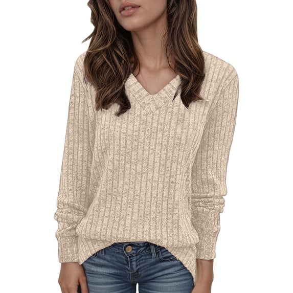 Ediodpoh Casual Long Sleeve Knit Sweater Jackets for Women Cardigan for Everyday Wear Comfortable and Soft White S