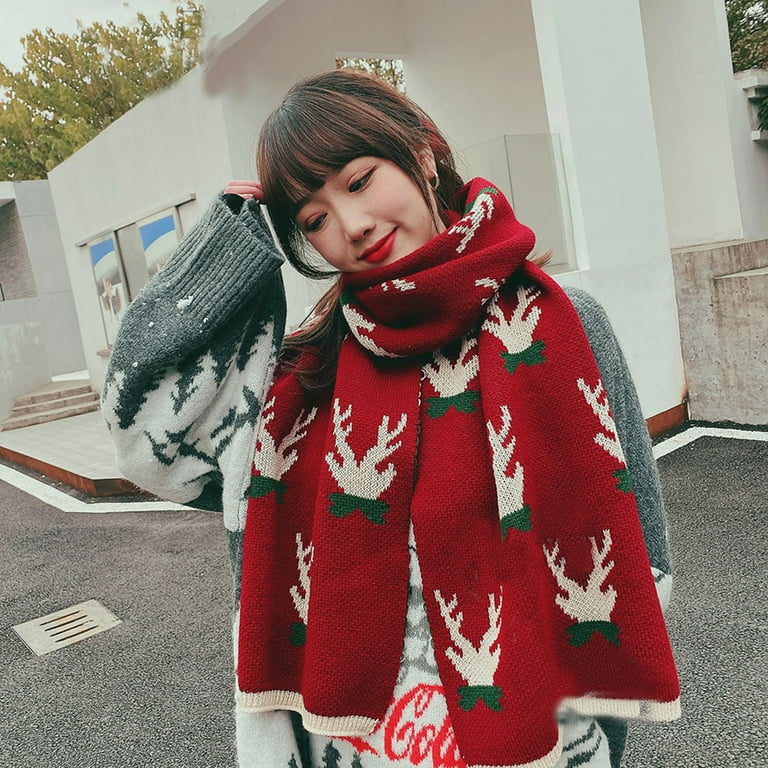 Christmas outlet fashion scarf