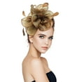 thumbnail image 1 of Ediodpoh Hats for Women Fascinators Pillbox Flower Hat with for Tea Party Wedding And Coffee, 1 of 3