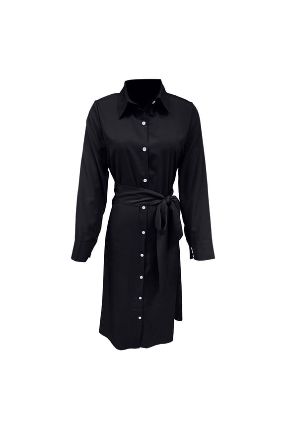 Long Cardigan Sweaters for Women Elegant Solid Color Duster Coat Casual Loose Fit Knit Open Front Maxi Wrap Dress Black XXL