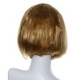 thumbnail image 1 of Riforla Masquerade Small Roll Bang Short Straight Hair Wig GD Wigs for Women Gold, 1 of 3