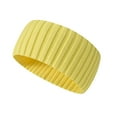 thumbnail image 1 of Riforla Men and Women Elastic Knitted Headband Girls Sport Hairband for Running and Fitness YE2, 1 of 2