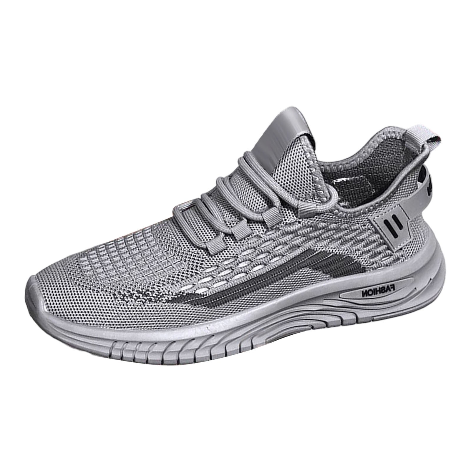 Ediodpoh Men's Sneakers Lightweight Breathable Athletic Casual Shoes ...
