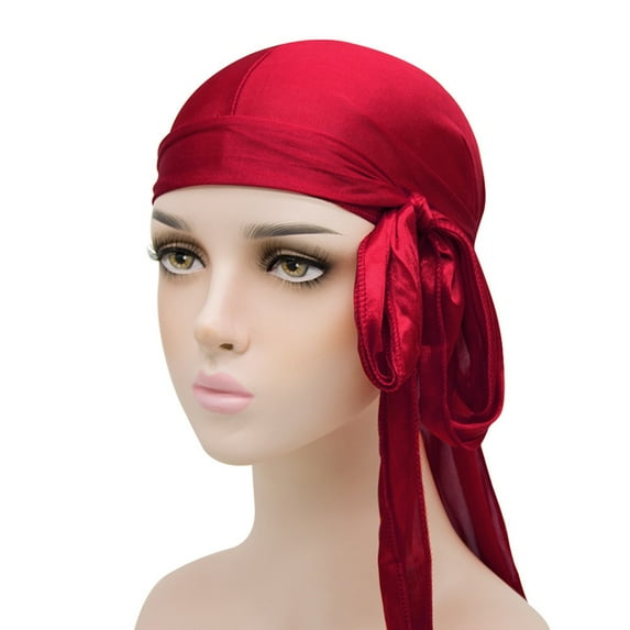 Riforla Silky Durag Multi Colour Options | Silk Du Rags for Men & Women | for Waves Braids & Locs Womens Hats