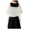 thumbnail image 1 of Riforla Soft Chiffon Scarf Shawl Wraps for Dresses Womens Elegant Accessories For, 1 of 4