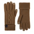 thumbnail image 1 of Fgnfyis Solid Color Knitted Winter Gloves for Men and Women with Thermal Comfort and Stretch Fit for Daily Wear Brown, 1 of 7