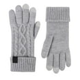 thumbnail image 1 of Ediodpoh Solid Color Knitted Winter Gloves for Men and Women with Thermal Comfort and Stretch Fit for Daily Wear Light Gray, 1 of 7
