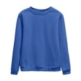 thumbnail image 1 of Fgnfyis Womens Sweatshirts Long Sleeve Pullover Hoodies Shirt 2026 Fall Tops Loose Casual Sweaters Crewneck Sweatshirts Women, 1 of 3