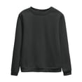 thumbnail image 1 of Fgnfyis Womens Sweatshirts Long Sleeve Pullover Hoodies Shirt 2026 Fall Tops Loose Casual Sweaters Crewneck Sweatshirts Women, 1 of 2