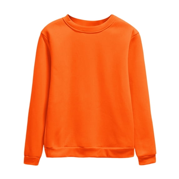 Fgnfyis Womens Sweatshirts Long Sleeve Pullover Hoodies Shirt 2026 Fall Tops Loose Casual Sweaters Crewneck Sweatshirts Women