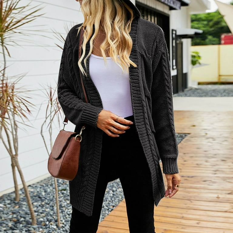 Women's fashion cardigans cheap
