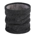 thumbnail image 1 of Riforla Women Men Winter Warm Collar Neck Warmer Thicken Soft Wrap Scarf Windproof and Cozy for Outdoor Dark Gray, 1 of 2