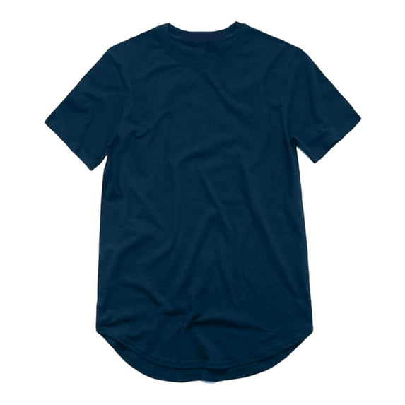 Ediodpoh Women's Casual Short Sleeve T Shirt Round Neck Basic Tee for Everyday Wear Comfortable and Versatile Top for Spring and Summer Easy to Care for Durable Fabric Womens T Shirts Blue XL