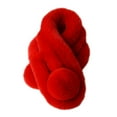 thumbnail image 1 of Ediodpoh Women's Thick Warm Scarf Versatile Autumn Winter Neck Warmer Cozy Soft Neck Gaiter for Cold Weather Red, 1 of 4