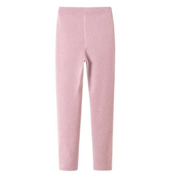 Ediodpoh Womens Lined Thermal Pants Winter Warm Soft Womens Pants Comfortable Stretch High Waist Casual Wear RD1 M