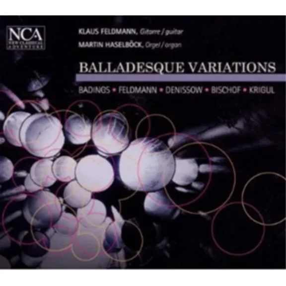 Edison Denissow Balladesque Variations (Cd) Album