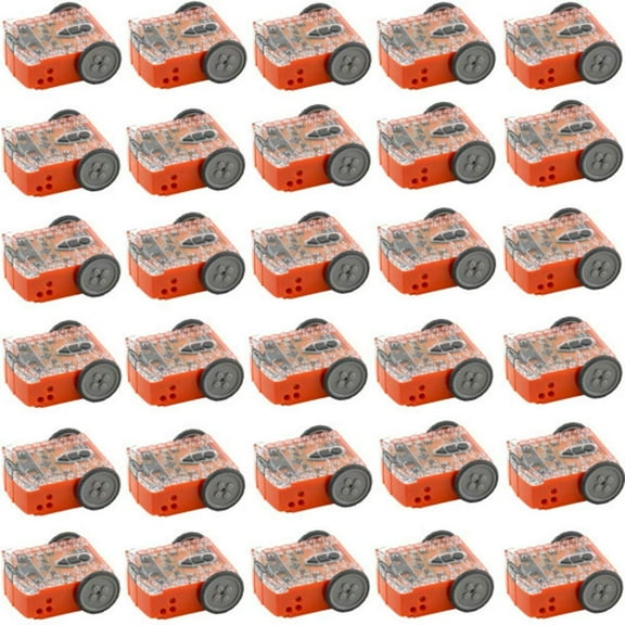 HamiltonBuhl Edison Educational Robot Kit - Set of 30 - STEAM - Robotics and Coding
