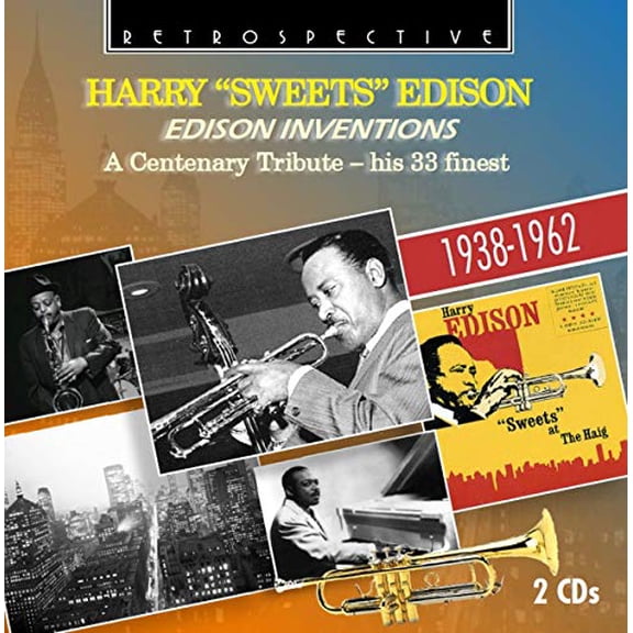 Harry 'Sweets' Edison Edison Inventions: A Century Tribute - His 33 Finest (CD) Album