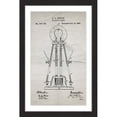 thumbnail image 1 of "Edison Light 1881 Old Paper" Framed Painting Print, 1 of 4