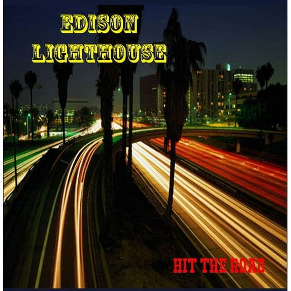 Edison Lighthouse - Hit The Road - Rock - CD
