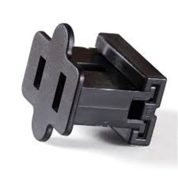 HOLIDYNAMICS Edison Female Slide Plug Black SPT-2 Connector