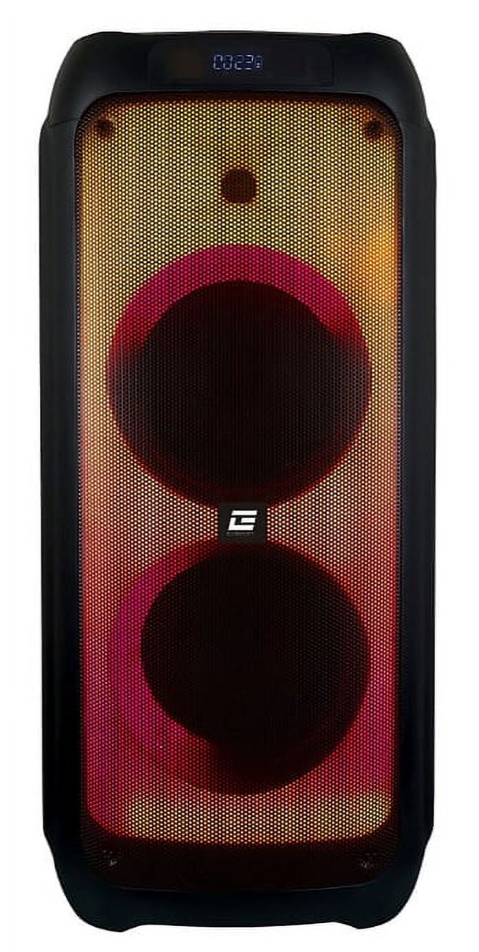 Edison Professional PSL600B Bluetooth Party System with Dual 8