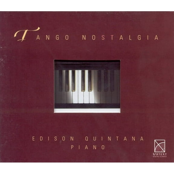 Edison Quintana - Tango Nostalgia - Music & Performance - CD