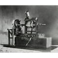 thumbnail image 1 of Edison'S First Movie Machine History (24 x 18), 1 of 2
