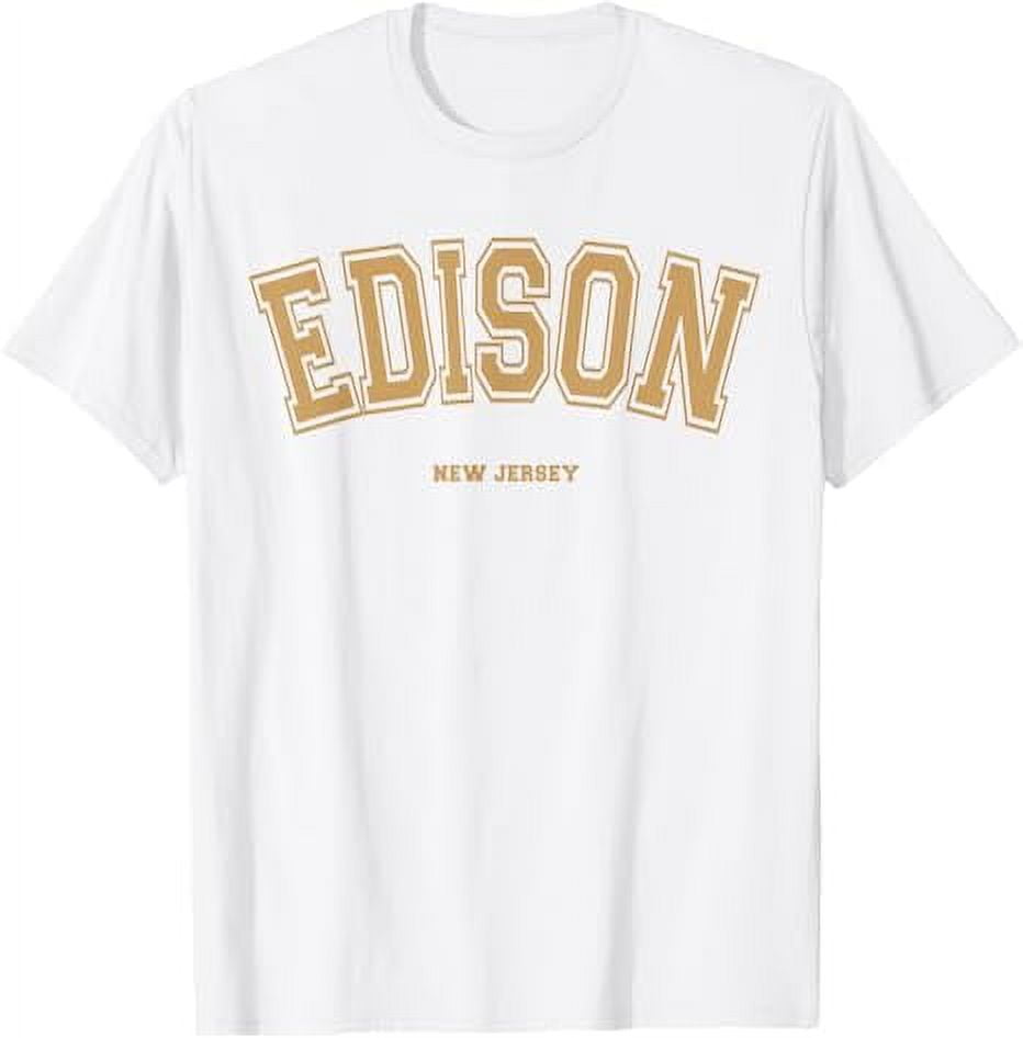 Edison Sports College Style on Edison TShirt