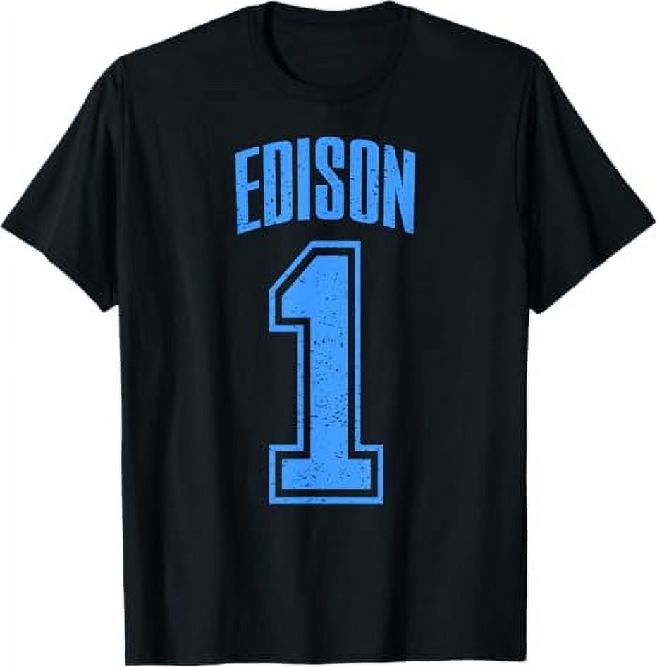 Edison Supporter Number 1 Greatest Fan TShirt
