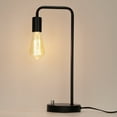 thumbnail image 1 of Edison Table Lamp Industrial Bedside Lamp Small Chaung't for Bedroom, Living Room, Dormitory, 1 of 8