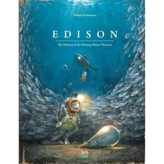 Pre-Owned Edison: The Mystery of the Missing Mouse Treasure (Mouse Adventures), 9780735843226, 0735843228, Hardcover,