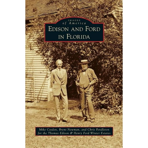 Edison and Ford in Florida (Hardcover)