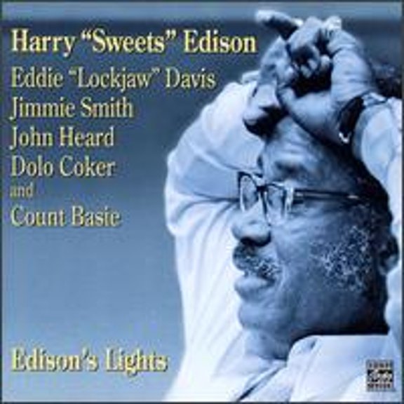 Pre-Owned Edison's Lights (CD 0025218680424) by Harry Edison