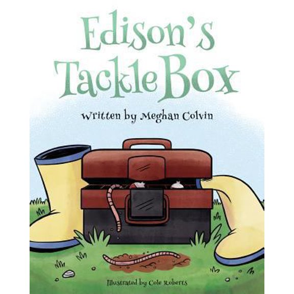 Pre-Owned Edison's Tackle Box (Paperback) 0998136670 9780998136677