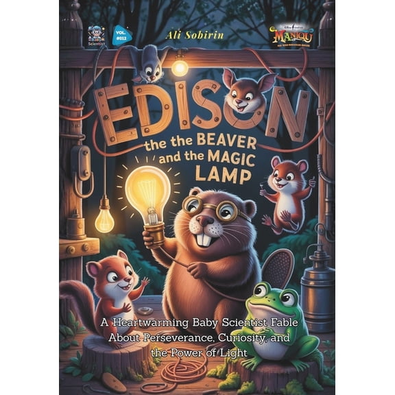 Baby Scientist Edison the Beaver and the Magic Lamp: A Heartwarming Baby Scientist Fable About Perseverance, Curiosity, and the Power o, (Paperback)